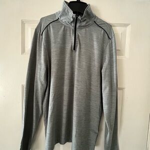 Men's Long Sleeve Shirt - Gray